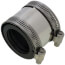 1-1/2" x 1-1/2" No Hub Transition Coupling (Cast Iron, PVC, Steel to Copper)
