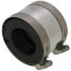 2" x 1-1/2" No Hub Transition Coupling (Cast Iron, PVC, Steel to Copper)