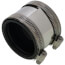 2" x 1-1/2" No Hub Transition Coupling (Cast Iron, PVC, Steel to Copper)