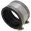 3" x 3" No Hub Transition Coupling (Cast Iron to Copper)