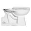 The Original Single-Flush ADA Compliant Elongated Toilet Bowl Only, 4" Rough-In, 0.95 GPF (White)