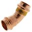 1/2" FTG x Press Copper 45-Degree PressG Gas Elbow (Lead Free)