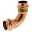 1" Press Copper 90-Degree PressG Gas Elbow (Lead Free)