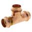 3/4" x 3/4" x 1/2" Press Copper PressG Gas Tee