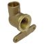1/2" CxF Hi Ear Bronze 90-Degree Elbow (Lead Free)