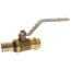1" Press x Expansion PEX Ball Valve (Lead Free)