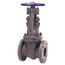4" Cast Iron Flanged OS&Y Gate Valve, Class 125