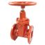 2-1/2" Ductile Iron Bolted Bonnet Flanged Gate Valve, Resiliaent Wedge, Class 250 (Lead Free)