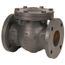 4" Cast Iron Flanged Swing Check Valve, Class 125