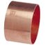 2" DWV CxC Slip Coupling, no stop