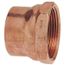 1-1/2" DWV CxF Adapter
