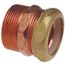 1-1/2" x 1-1/4" DWV MxSJ Trap Adapter