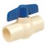 1-1/2" CPVC Ball Valve, 4770 (Solvent)