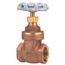 3/4" Full Port Threaded Non Rising Stem Brass Gate Valve, TI-8
