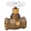 1/2" Threaded Stop and Waste Valve w/ Drain, 76-LF (Lead Free)