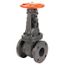 4" Flanged Cast Iron Gate Valve, Fire Protection, Pre-Grooved Stem, F-607-OTS
