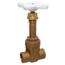 1-1/4" Sweat Rising Stem Bronze Gate Valve (Lead Free)