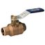 3" Two-Piece Bronze Ball Valve, Standard Port, S-580-70 (Sweat)