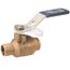 1-1/2" Two-Piece Bronze Ball Valve, Stainless Steel Trim, S-585-70-66 (Sweat)