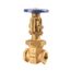 1/2" Bronze Gate Valve, Fire Protection, Outside Screw and Yoke, T-104-O