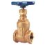 1" Threaded Non Rising Stem Bronze Gate Valve, T-113