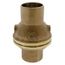2" Sweat Bronze Spring Loaded Check Valve, Class 250, Vertical (Lead Free)