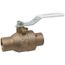 2-1/2" Sweat Bronze Full Port Ball Valve, Class 600 (Lead Free)