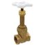 2" Threaded Bronze Gate Valve w/ Rising Stem, Class 300 (Lead Free)