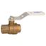 1-1/2" Threaded Bronze Full Port Ball Valve, Class 600, 2 Piece, Stainless Steel Trim (Lead Free)