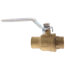 3/4" Full Port Brass Ball Valve, Solder (Lead Free)