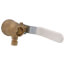 1/2" Full Port Ball & Waste Sweat Ball Valve (Lead Free)