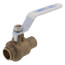 1/2" Full Port Ball & Waste Sweat Ball Valve (Lead Free)