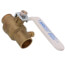 3/4" Full Port Ball & Waste Sweat Ball Valve (Lead Free)
