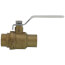 1" Full Port Ball & Waste Sweat Ball Valve (Lead Free)