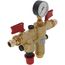 1/2" Boiler Feed Combination w/ Union Press Fitting Connections (NPT or Sweat)