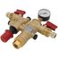 1/2" Boiler Feed Combination w/ Union Press Fitting Connections (NPT or Sweat)