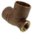 1-1/4" x 1/2" x 1-1/4" CxFxC Tee (Lead Free)