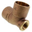 1-1/2" x 1/2" x 1-1/2" CxFxC Tee (Lead Free)