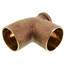 2" x 3/4" x 2" CxFxC Tee (Lead Free)