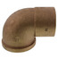 2" CxF 90° Elbow (Lead Free)