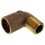 3/4" x 1/2" CxM 90° Elbow (Lead Free)