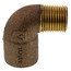 3/4" x 1/2" CxM 90° Elbow (Lead Free)