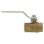 3/4" Full Port Ball & Waste Threaded Ball Valve (Lead Free)