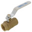3/4" Full Port Ball & Waste Threaded Ball Valve (Lead Free)