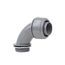 3/4" 90 Degree PVC Liquid Tight Connector (Pack of 10)