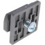 Strut Clip for Non-Metallic QuickLatch Pipe Hangers w/ 1/4" - 20 Screw