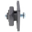 Strut Clip for Non-Metallic QuickLatch Pipe Hangers w/ 1/4" - 20 Screw