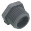 1/2" Non-Metallic Conduit Chase Nipple