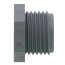 1/2" Non-Metallic Conduit Chase Nipple
