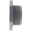 1-1/4" Non-Metallic Conduit Chase Nipple